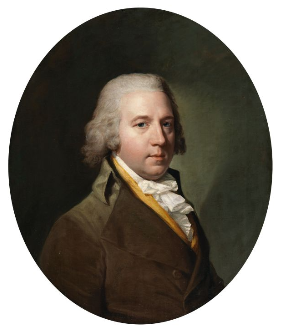 Portrait of a Gentleman, , Hugh Douglas Hamilton