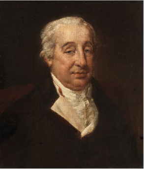 Portrait of the Rt Hon. David La Touche of Marlay (1729-1817), 1800, Hugh Douglas Hamilton