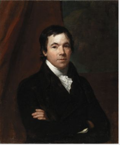 Portrait of John Philpot Curran (1750-1817), 1798, Hugh Douglas Hamilton