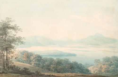 Hugh William Williams - Loch Lomond from Knock Our Wood, , Hugh William Williams