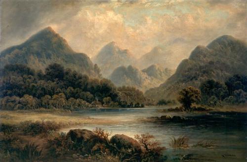 Glencoe, 1837, Hugh William Williams