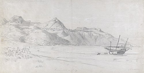 Taormina, Sicily, , Hugh William Williams