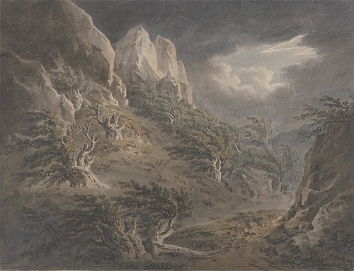 Birnam Wood, 1801, Hugh William Williams