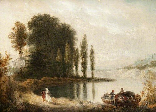 Landscape, , Hugh William Williams