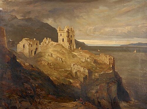 Castle Urquhart, Loch Ness, , Hugh William Williams