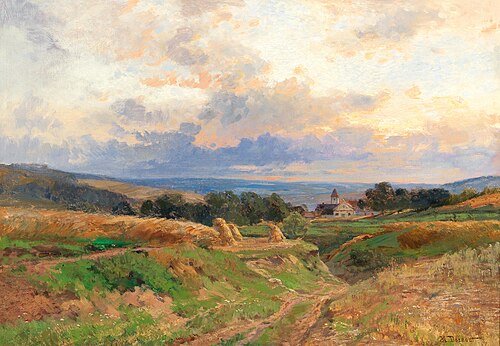 West of Vienna, 1937, Hugo Darnaut