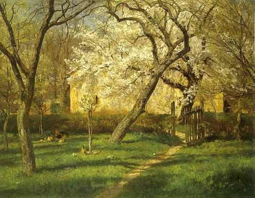 In voller Blüte, 1904, Hugo Darnaut
