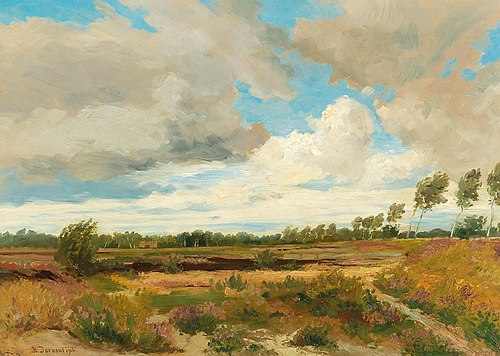 Moorland, 1916, Hugo Darnaut