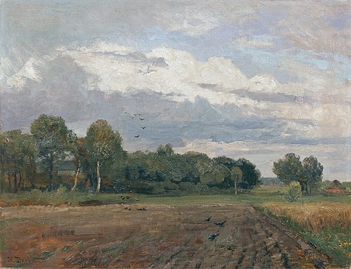 Nordische Landschaft, 1912, Hugo Darnaut