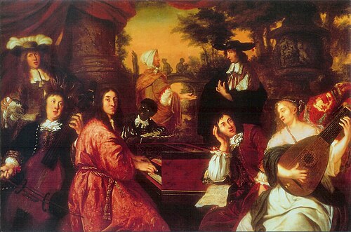 Musical Company, 1674, Johannes Voorhout