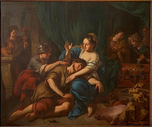 Samson and Delilah, 2000, Johannes Voorhout
