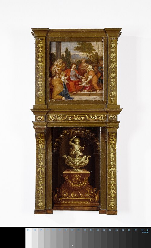 Christ Blessing the Children, 1700, Johannes Voorhout