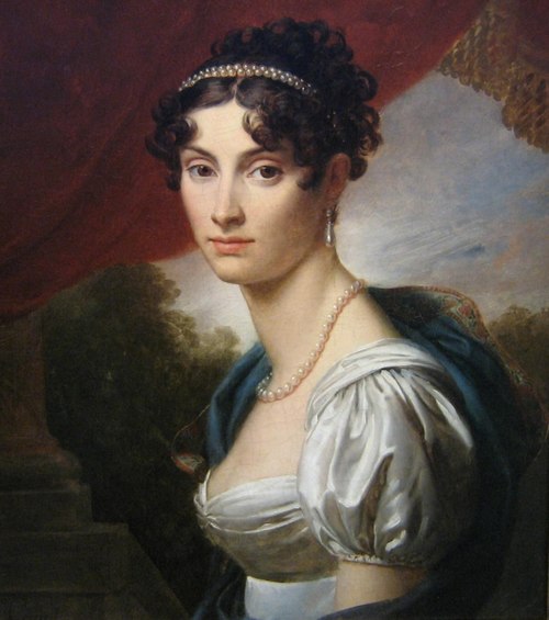 Portrait de la princesse Maria Vasilievna Kochubei, 1809, François Gérard