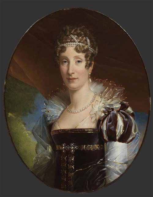 Portrait de la duchesse d'Orléans, 1817, François Gérard