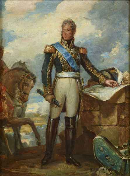 Jacques-Alexandre-Bernard Law, marquis de Lauriston, maréchal de France, 1824, François Gérard