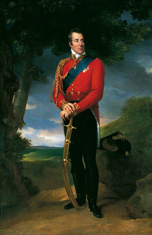 Arthur Wellesley (1769–1852), 1st Duke of Wellington, Field Marshal and Prime Minister, 1814, François Gérard