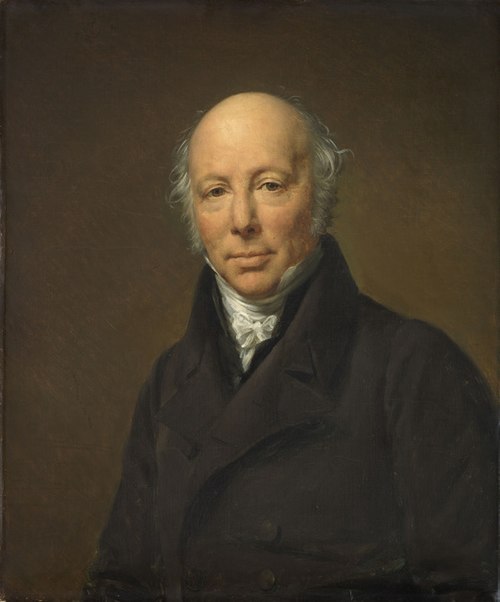 Portrait du docteur Souberbielle, 1819, François Gérard