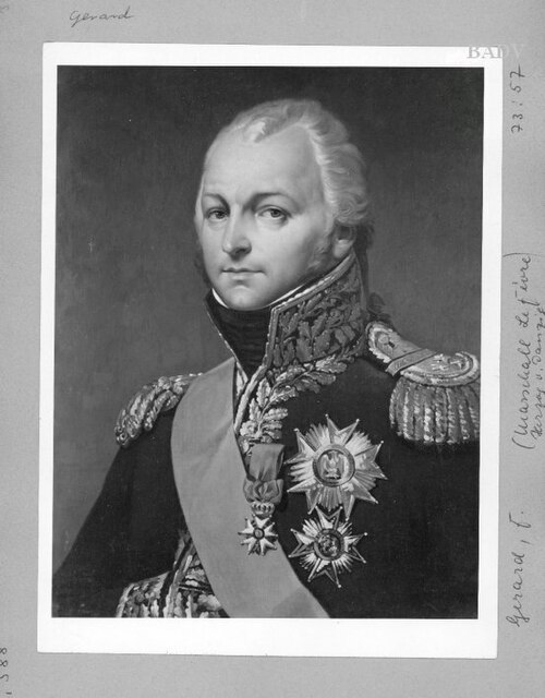 Officer - portrait, 1795, François Gérard