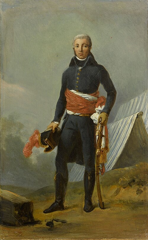 General Jean Victor Moreau (1764-1813), 1797, François Gérard
