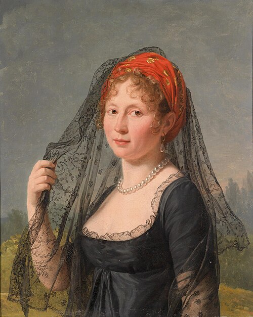 , 1850, François Gérard