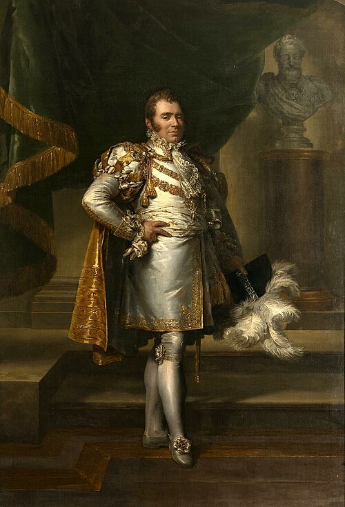 Charles-Ferdinand d'Artois, duc de Berry (1778-1820), 1820, François Gérard