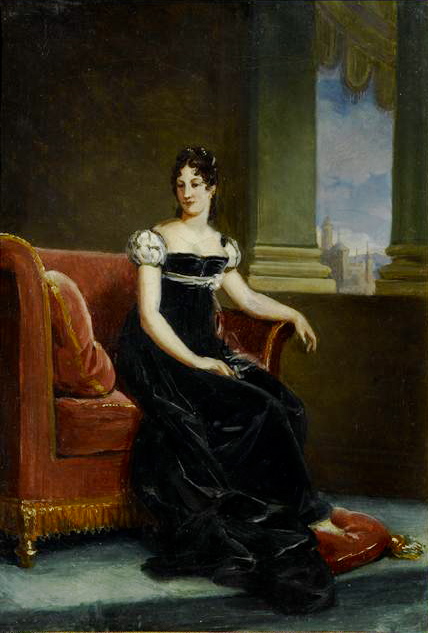 Eugénie-Bernardine-Désirée Clary, reine de Suède (1781-1860), 1813, François Gérard