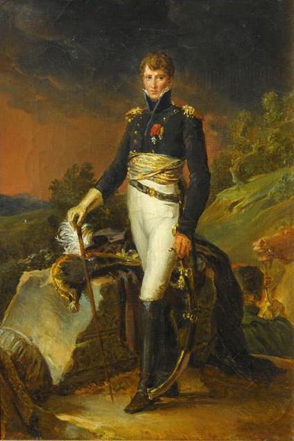 Auguste-Marie-François, baron Colbert de Chabannais (1777-1809), général, 1809, François Gérard