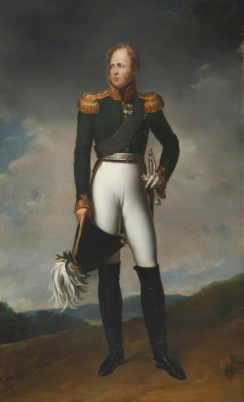 Alexander I (1770–1837), Tsar of Russia, 1815, François Gérard