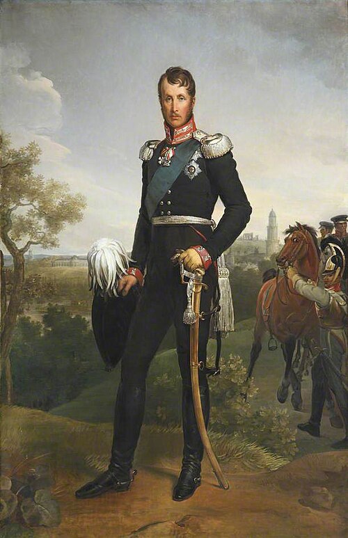 Frederick Wilhelm III (1770–1840), King of Prussia, 1815, François Gérard