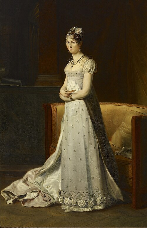 Portrait of Stéphanie de Beauharnais (1789-1860), 1806, François Gérard