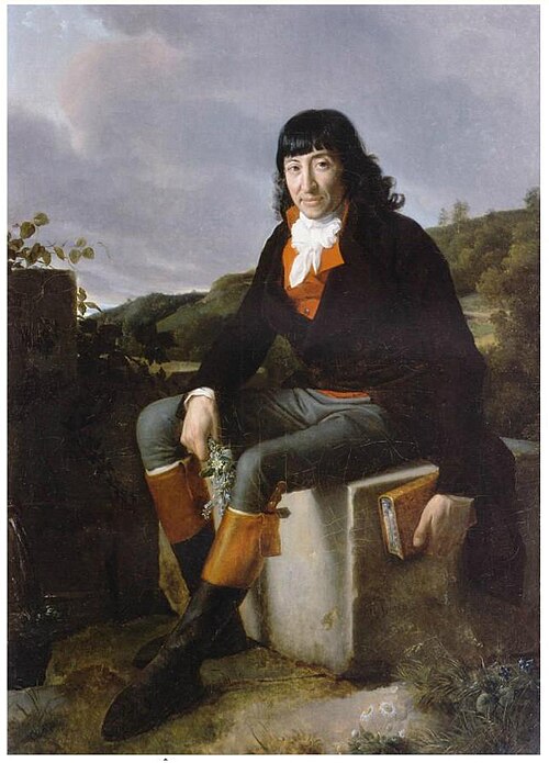 Portrait de Louis-Marie La Révellière-Lépeaux, 1798, François Gérard