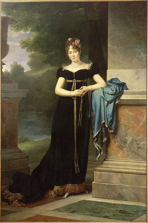 Marie Laczinska (1789-1817) comtesse Walewska, puis comtesse d'Ornano, 1810, François Gérard