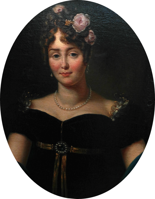Portrait of Maria Walewska, 1850, François Gérard