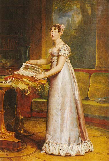 Catherine-Frédérique-Sophie-Dorothée de Wurtemberg, reine de Westphalie (1783-1835), 1813, François Gérard