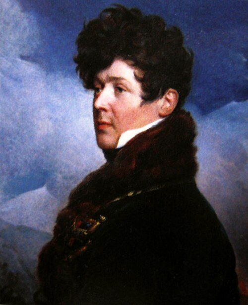 Portrait de Ludwik Michał Pac., 1814, François Gérard