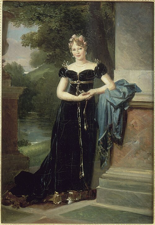 Marie, comtesse Walewska (1786-1817), 1812, François Gérard