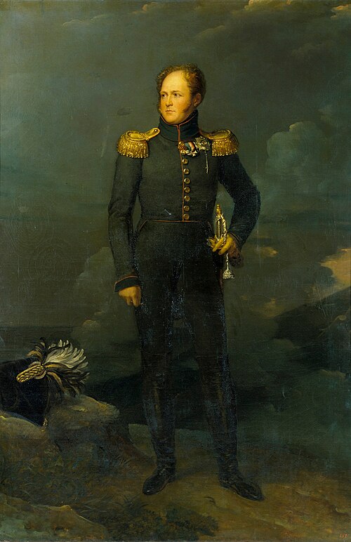 Alexander I, 1817, François Gérard