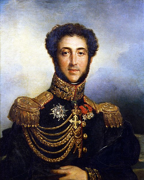 Antoine IX (1789-1855) IXème Duc de Gramont, 1850, François Gérard