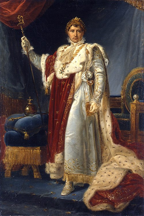 Napoleon I, Emperor, 1807, François Gérard