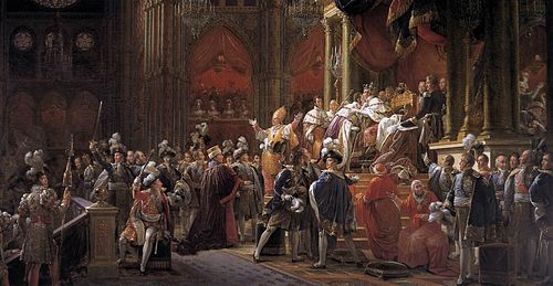 Le sacre de Charles X, 1827, François Gérard