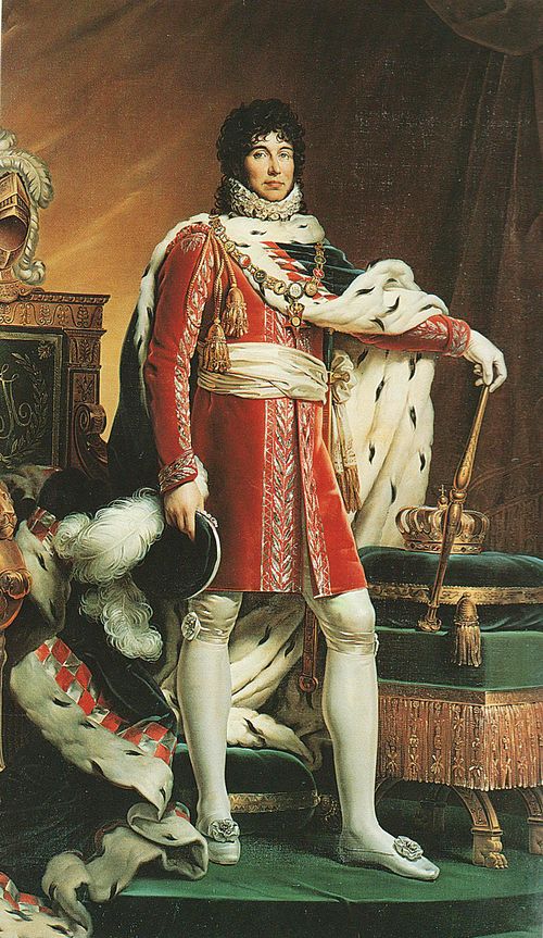 Joachim Ier Murat, roi de Naples, 1812, François Gérard