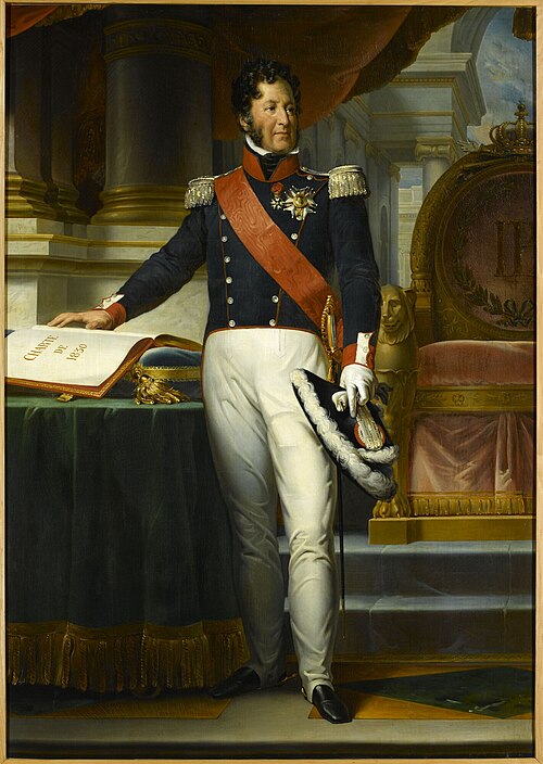 Portrait de Louis-Philippe Ier, 1834, François Gérard