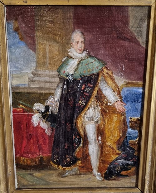 Portrait de Monsieur comte d'Artois, , François Gérard