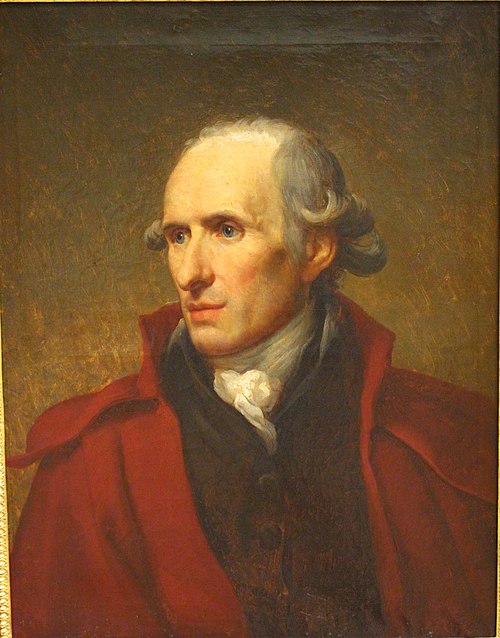 Portrait en buste de M. Canova, 1802, François Gérard
