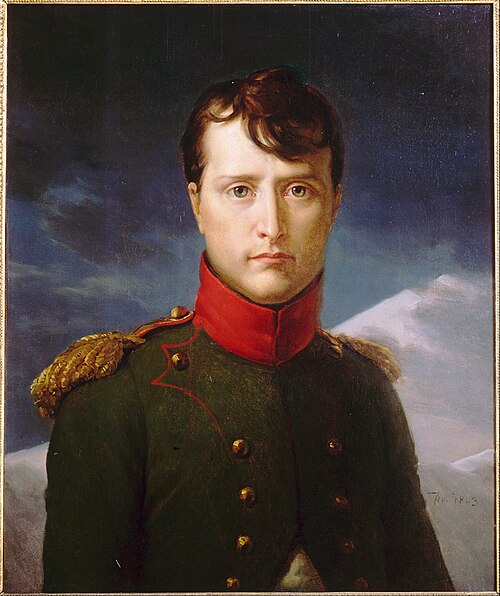 Portrait de Bonaparte, Premier Consul, 1803, François Gérard