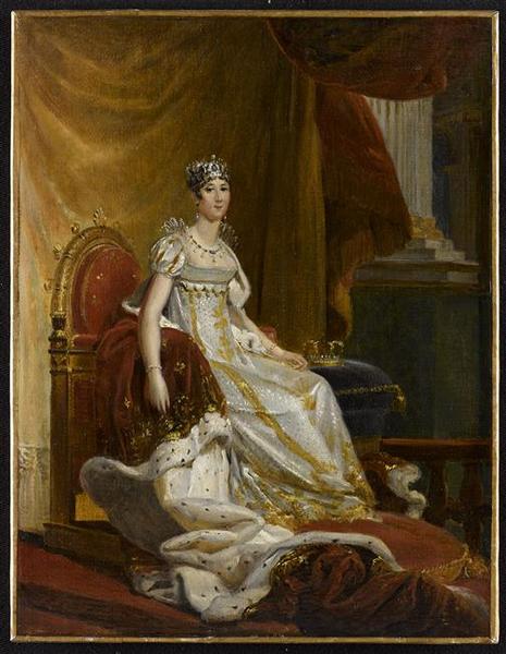 Joséphine de Beauharnais, impératrice des Français, 1807, François Gérard