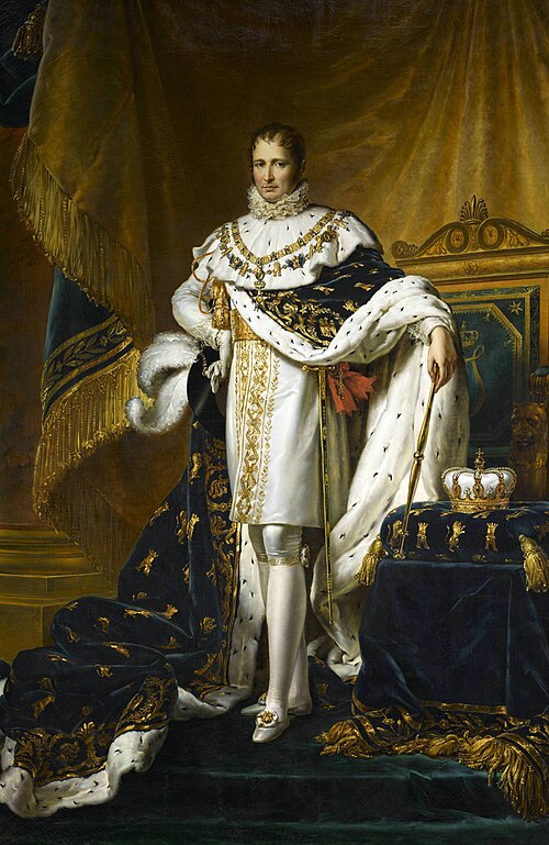 Portrait de Joseph, roi d'Espagne, 1808, François Gérard