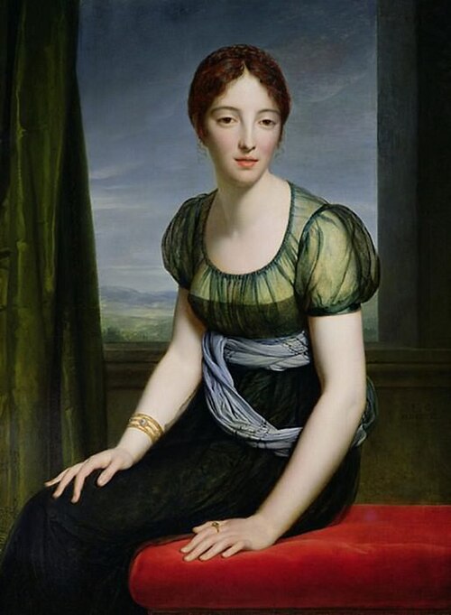 Madame Regnault de Saint-Jean-d'Angély, 1798, François Gérard