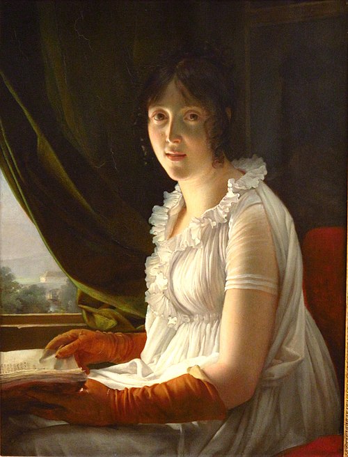 Madame Barbier-Walbonne, 1796, François Gérard