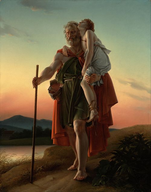 Belisarius, 1797, François Gérard